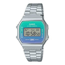 Reloj Casio Unisex Modelo A168WER-2A Diseño clásico