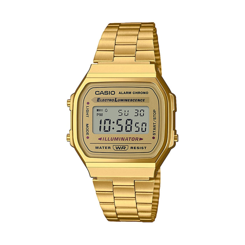 Reloj Casio Vintage  A168WG-9WDF Acero Inoxidable Dorado