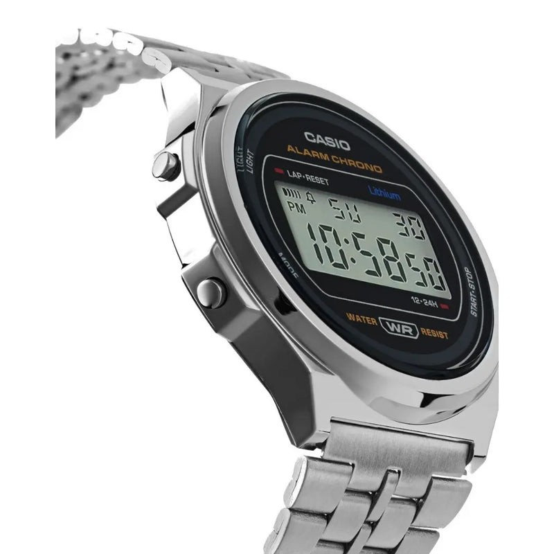 Reloj Casio Unisex Modelo A171WE-1A Diseño clásico