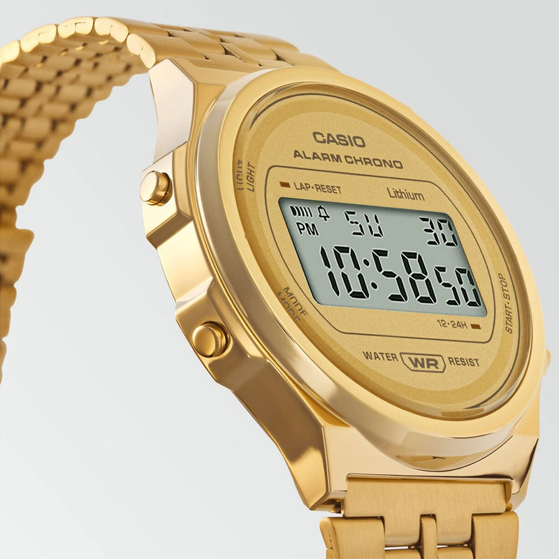 Reloj Casio A171WEG-9A Diseño clásico