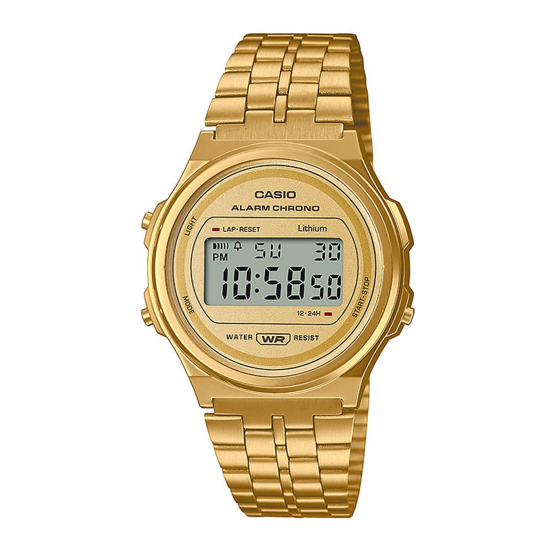 Reloj Casio A171WEG-9A Diseño clásico