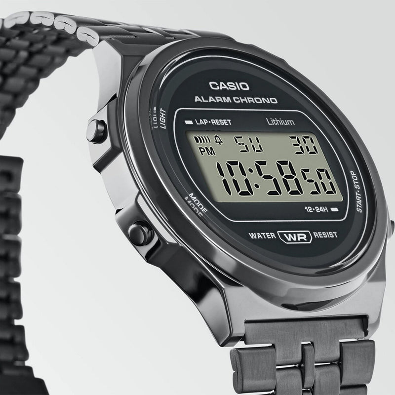 Reloj Casio Vintage  A171WEGG-1A Acero Inoxidable Plateado