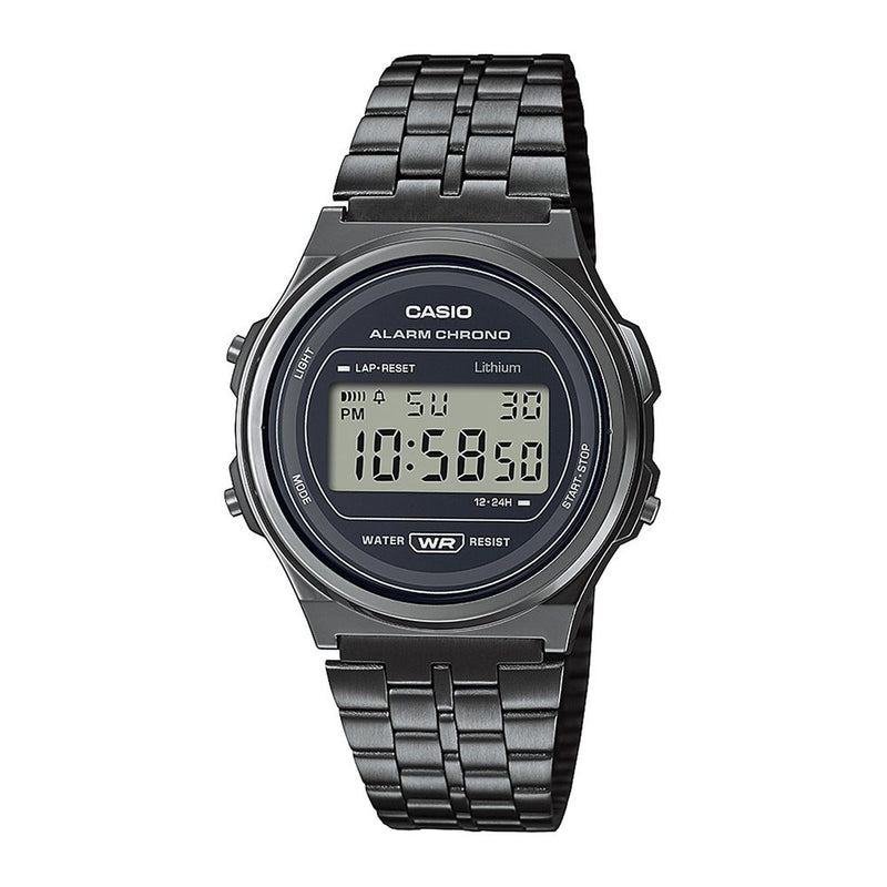 Reloj Casio Vintage  A171WEGG-1A Acero Inoxidable Plateado