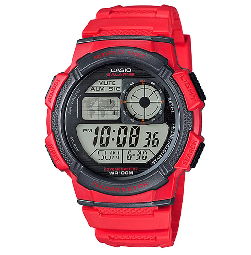 Reloj Casio AE-1000W-4A Diseño Deportivo