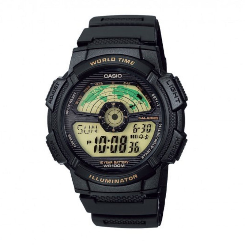 Reloj Casio AE-1100W-1B Deportivo