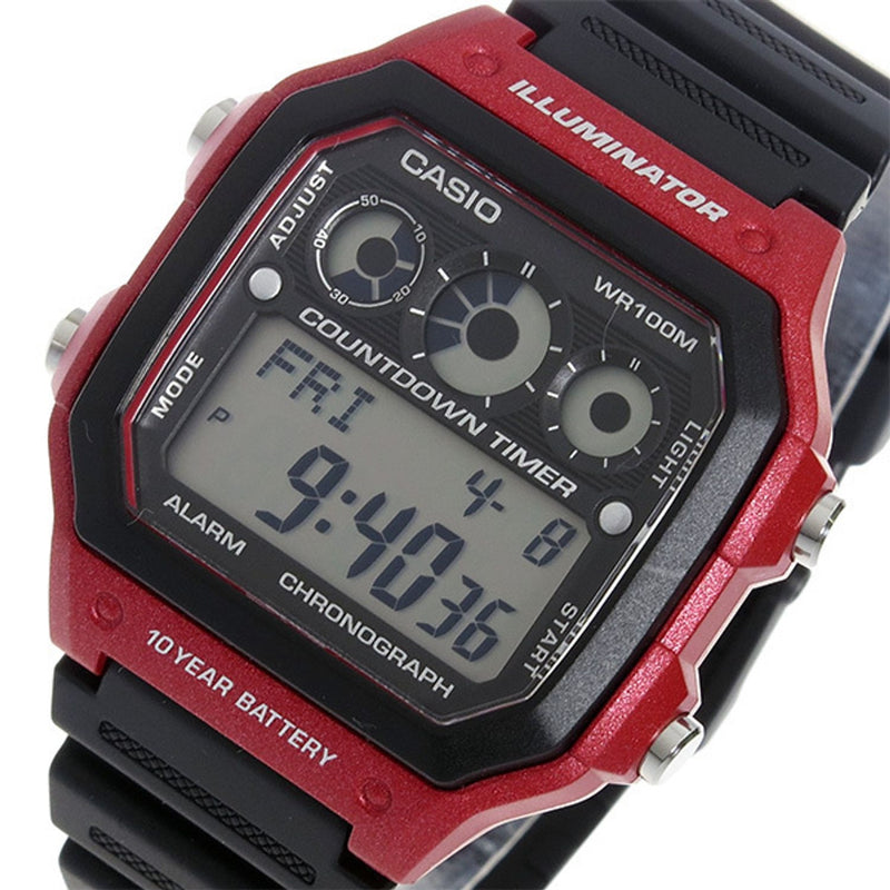 Reloj Casio Referencia AE-1300WH-4A Diseño Deportivo