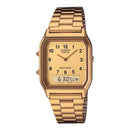 Reloj de Unisex Casio AQ-230GA-9B Diseño Clásico