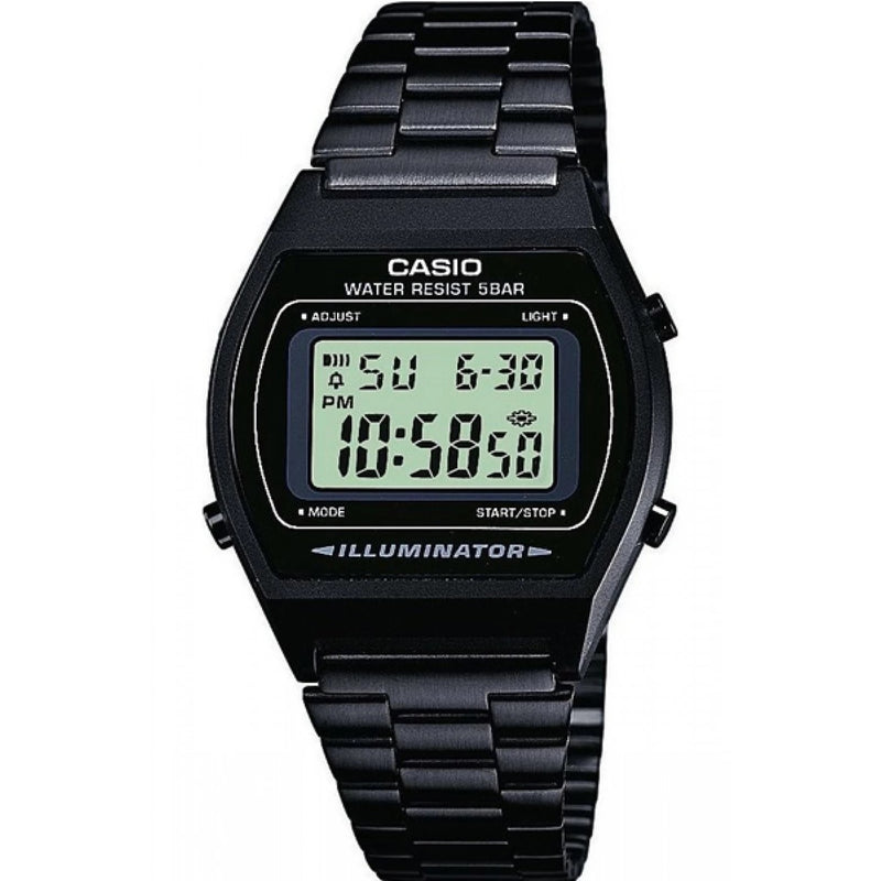 Reloj Casio Unisex Modelo B640WB-1A Diseño clásico