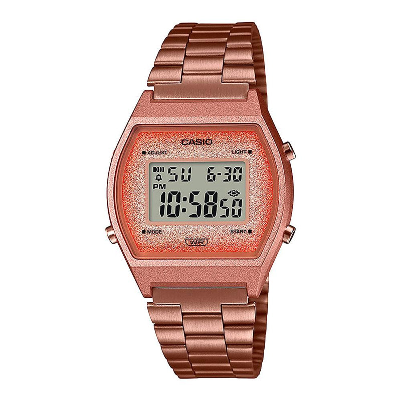 Reloj Casio Referencia B640WCG-5DF Para Dama Diseño Vintage