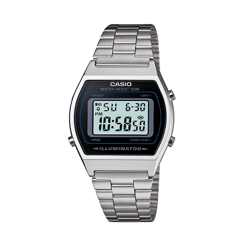 Reloj Casio Modelo B640WD-1A Diseño Clásico