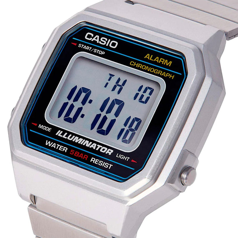 Reloj Casio Modelo B650WD-1A Diseño Clásico