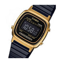 Reloj Casio Modelo LA-670WEGB-1B Diseño clásico