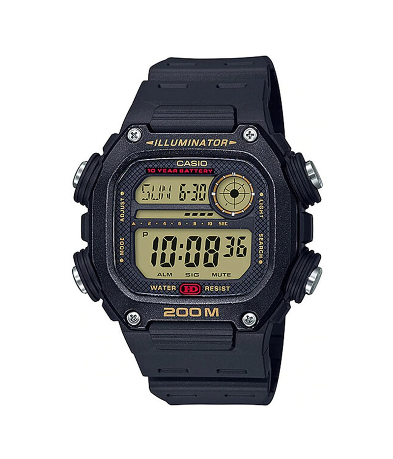 Reloj Casio Referencia DW-291H-9A Diseño Deportivo