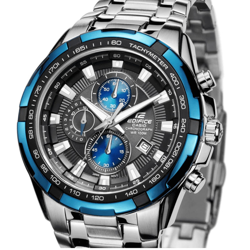 Reloj Casio Edifice EF-539D-1A2V Cronógrafo estándar Diseño Deportivo