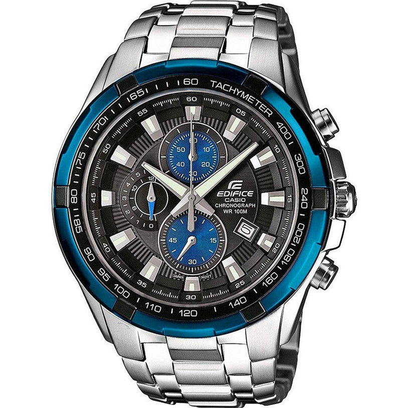 Reloj Casio Edifice EF-539D-1A2V Cronógrafo estándar Diseño Deportivo