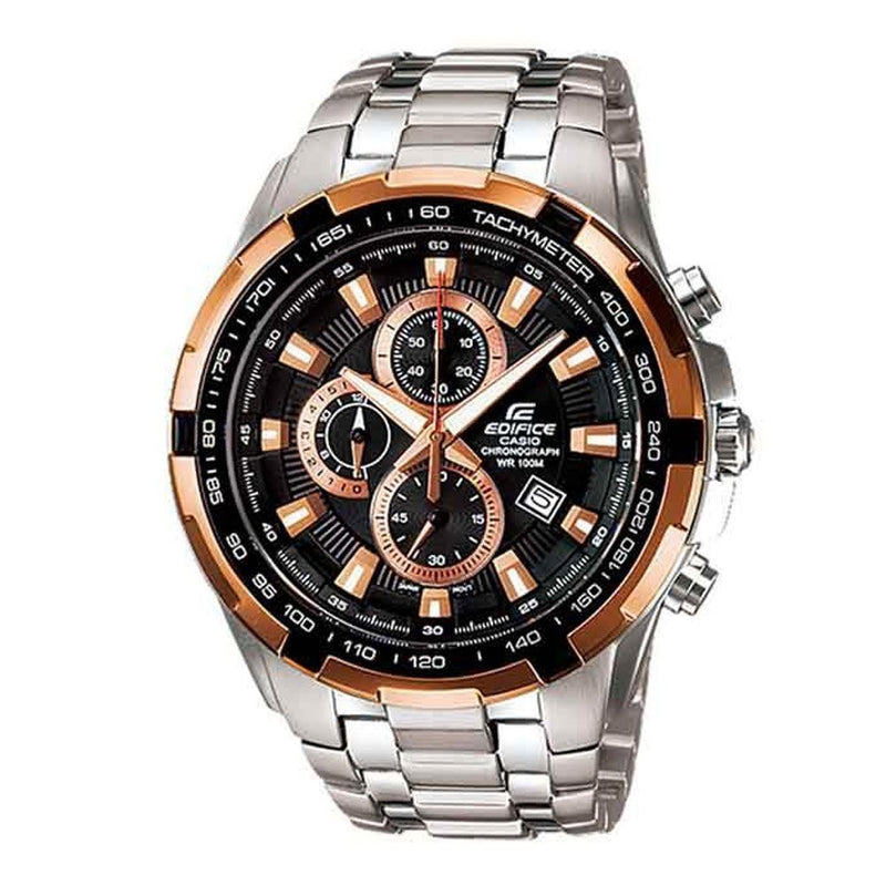 Reloj Edifice Casio EF-539D-1A5 Cronógrafo estándar Diseño Deportivo