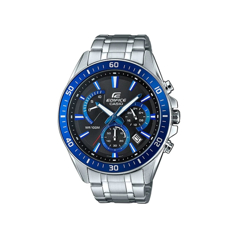 Reloj Casio Edifice EFR-552D-1A2 Cronógrafo estándar Diseño Deportivo