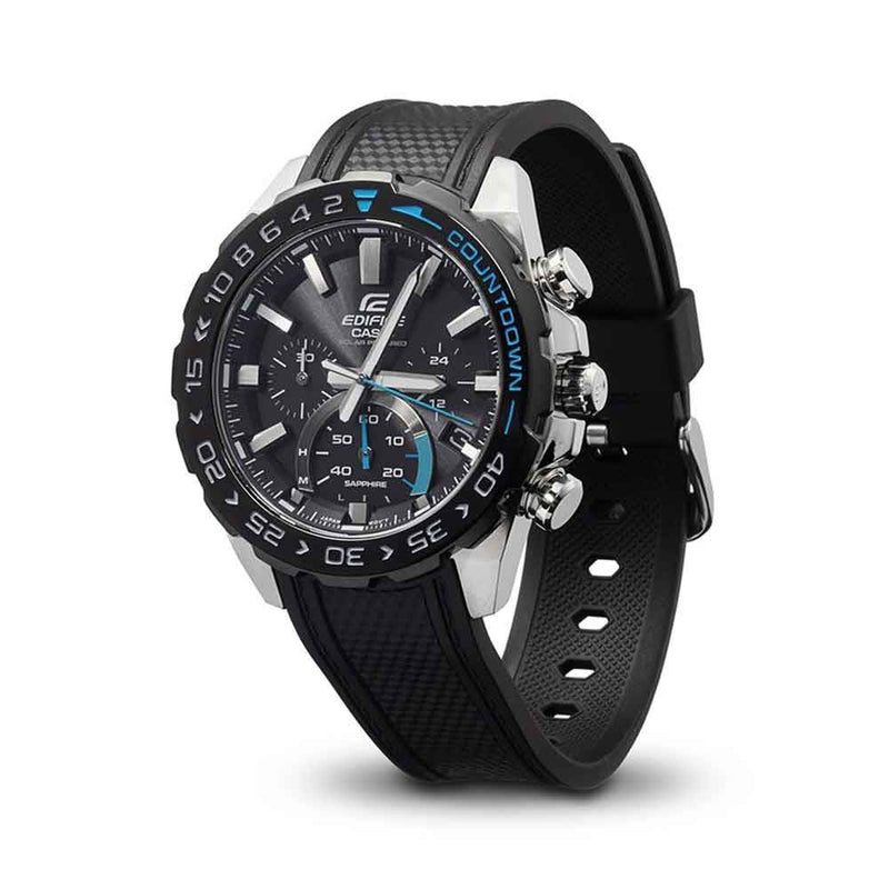 Reloj Edifice Casio Modelo EFS-S550PB-1AV Diseño Deportivo