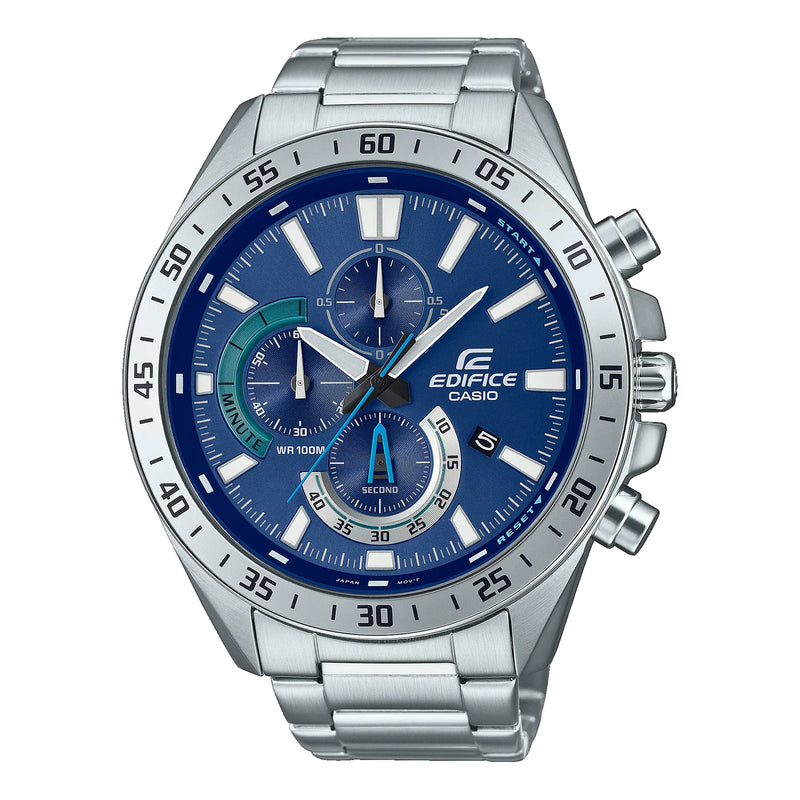 Reloj Casio EDIFICE EFV-620D-2AV Diseño Deportivo