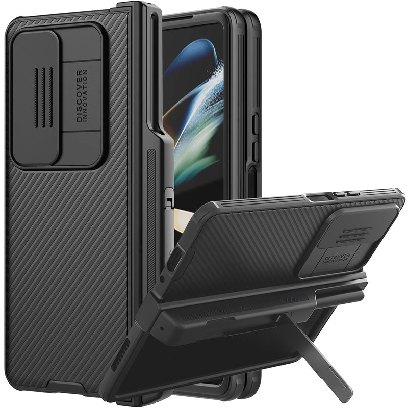 Estuche Protector Nillkin Compatible Con Samsung Z Fold 4 5G- Negro