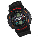 Reloj Casio G-SHOCK Modelo GA-140-1A4 Resistente a Impactos