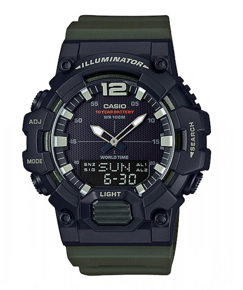 Reloj Casio HDC-700-3A Diseño Deportivo