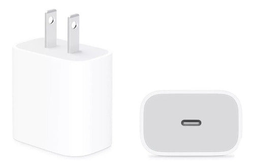 Cargador Para iPhone Tipo C De 20W