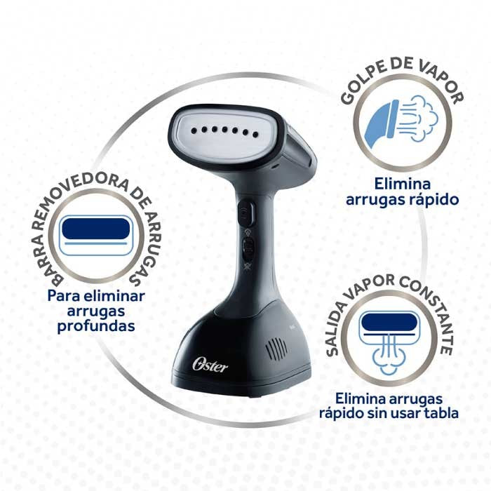 Vaporizador de telas portátil OSTER GCSTES100