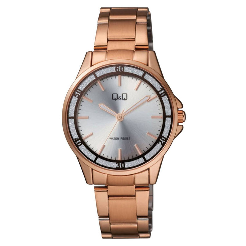 Reloj Q&Q Referencia QB47J001Y Para Dama Original - Elegante