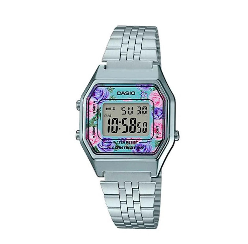 Reloj Casio Modelo LA-680WA-2C Diseño clásico