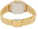Reloj Casio Unisex Modelo LA-680WGA-9 Diseño clásico