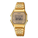 Reloj Casio Unisex Modelo LA-680WGA-9 Diseño clásico