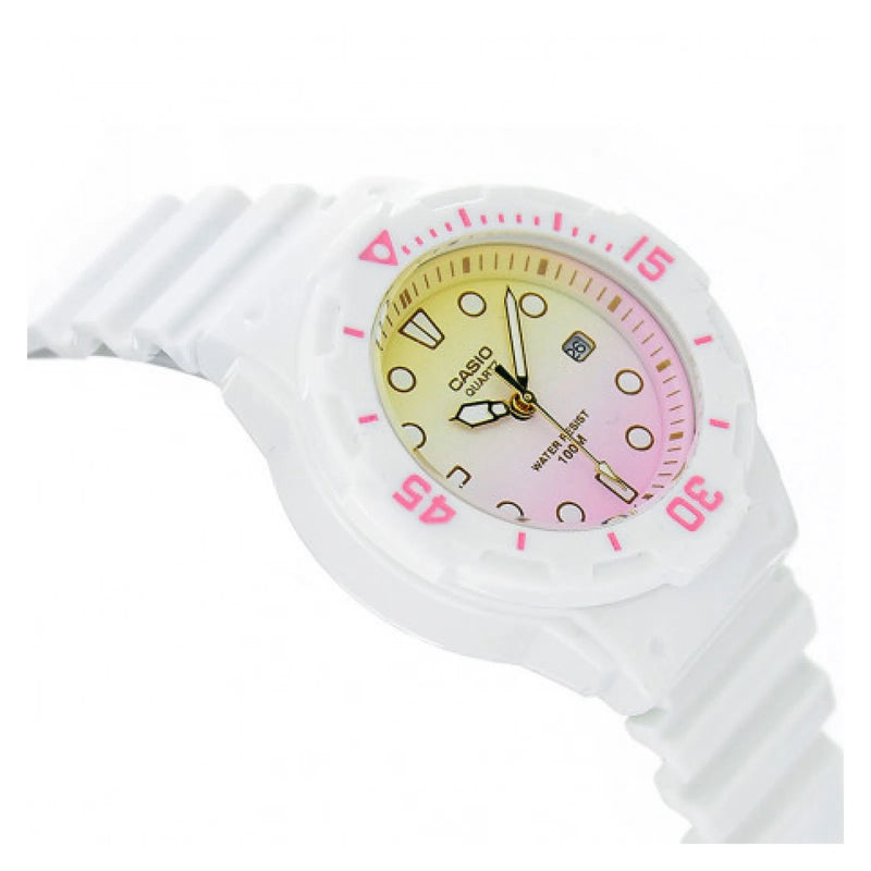 Reloj  Casio Modelo LRW-200H-4E2 Diseño Deportivo