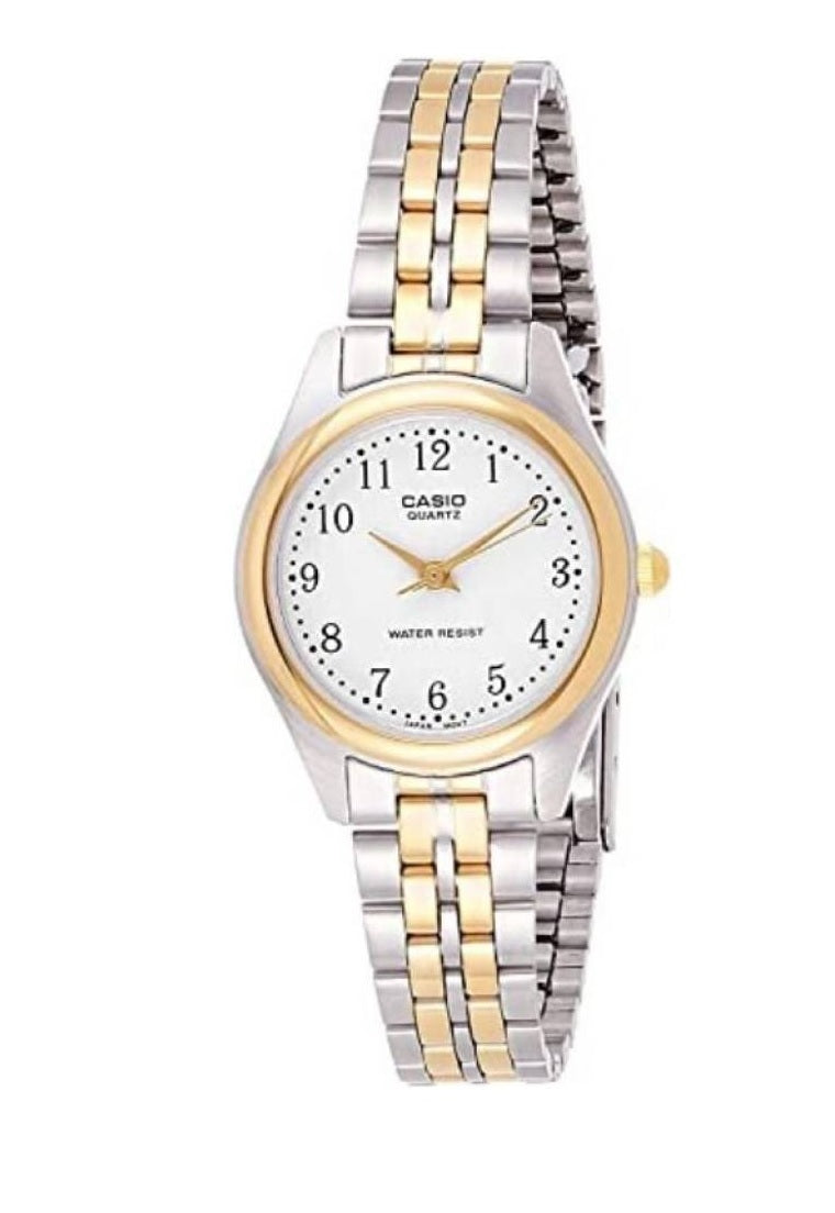 Reloj Casio Modelo LTP-1129G-7B Para Dama Diseño Elegante