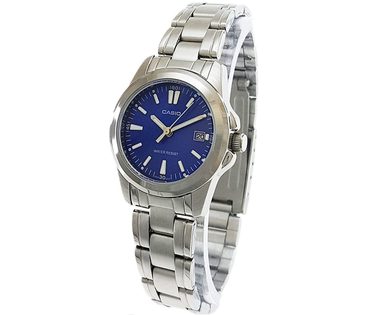 Reloj Casio Modelo LTP-1215A-2A2 Dama Elegante