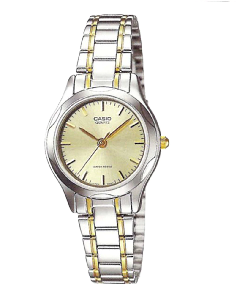 Reloj Casio Modelo LTP-1275SG-9A Para Dama Diseño Elegante