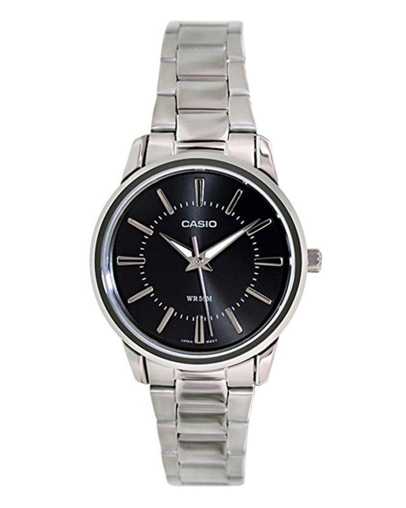 Reloj Casio Dama Modelo LTP-1303D-1A Diseño Elegante