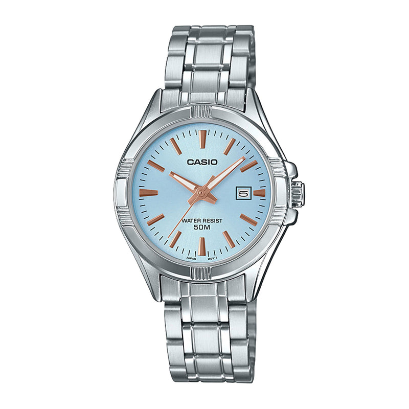 Reloj Casio Dama Modelo LTP-1308D-2A Diseño Elegante