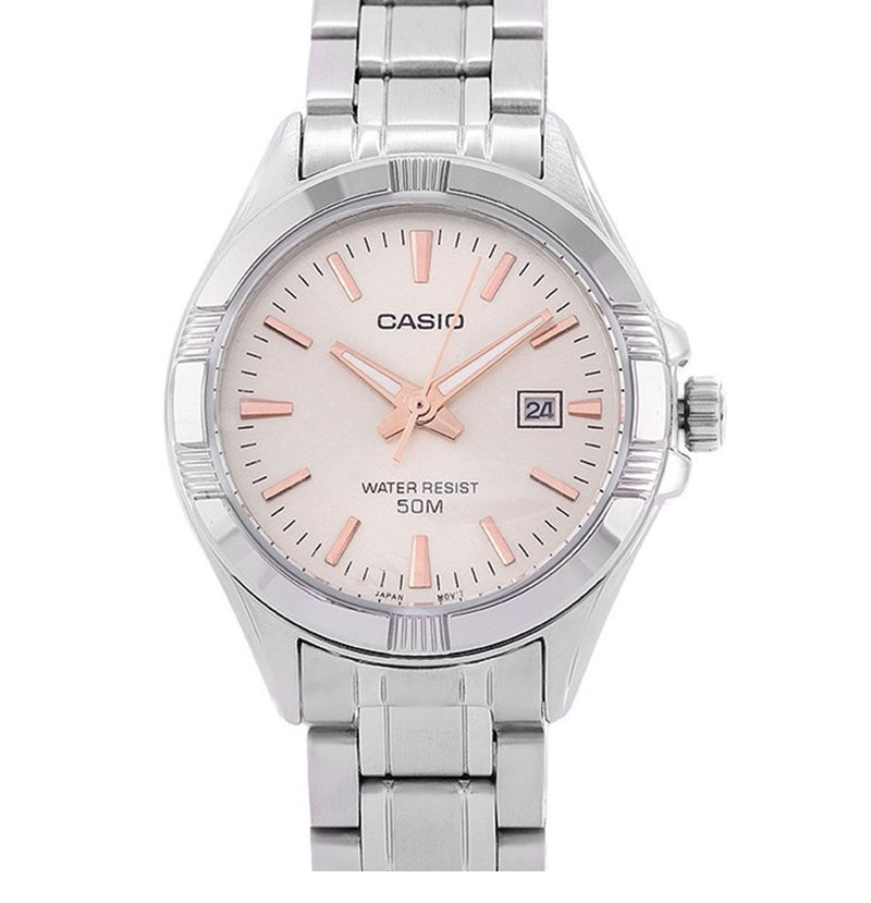 Reloj Casio Modelo LTP-1308D-4A Para Dama Diseño Elegante