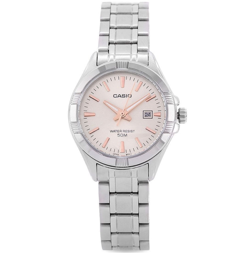 Reloj Casio Modelo LTP-1308D-4A Para Dama Diseño Elegante