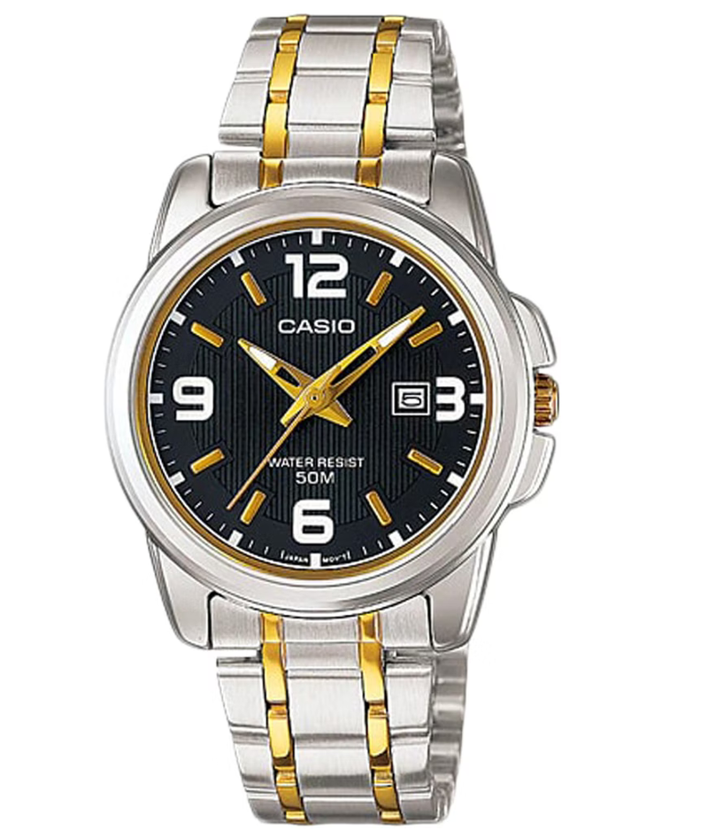 Casio Referencia LTP-1314SG-1A Para Dama Original y Elegante