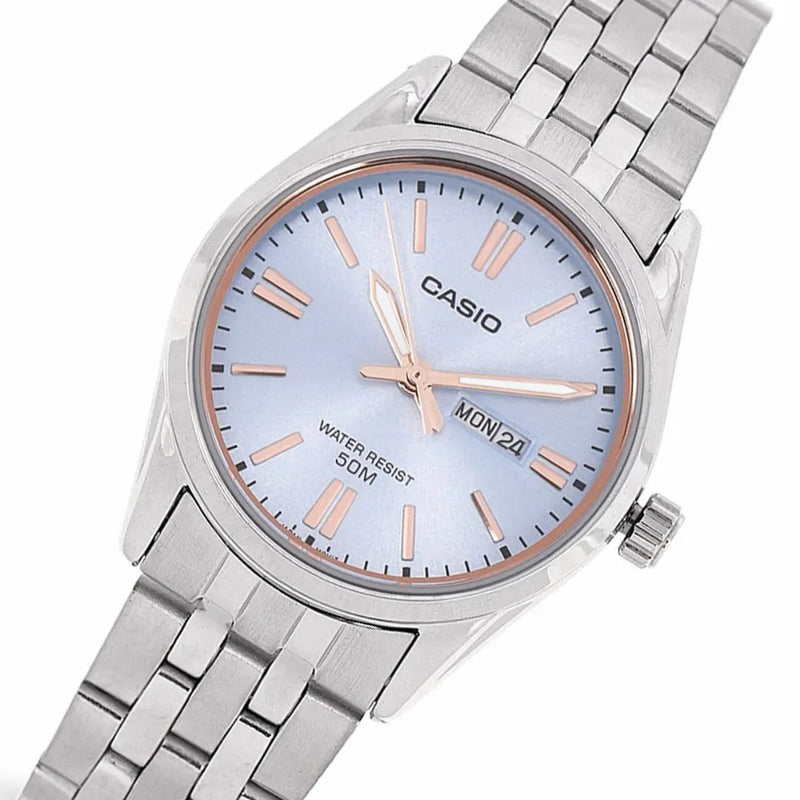 Casio Referencia LTP-1335D-2A Para Dama Original y Elegante