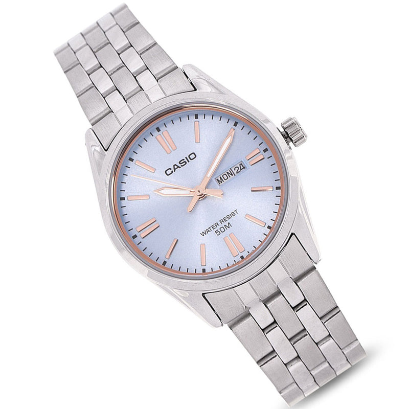 Casio Referencia LTP-1335D-2A Para Dama Original y Elegante