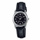 Reloj Casio Referencia LTP-V001L-1B Para Dama Original y Elegante
