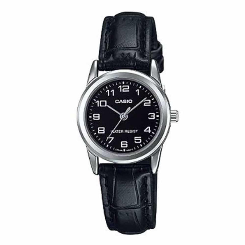 Reloj Casio Referencia LTP-V001L-1B Para Dama Original y Elegante