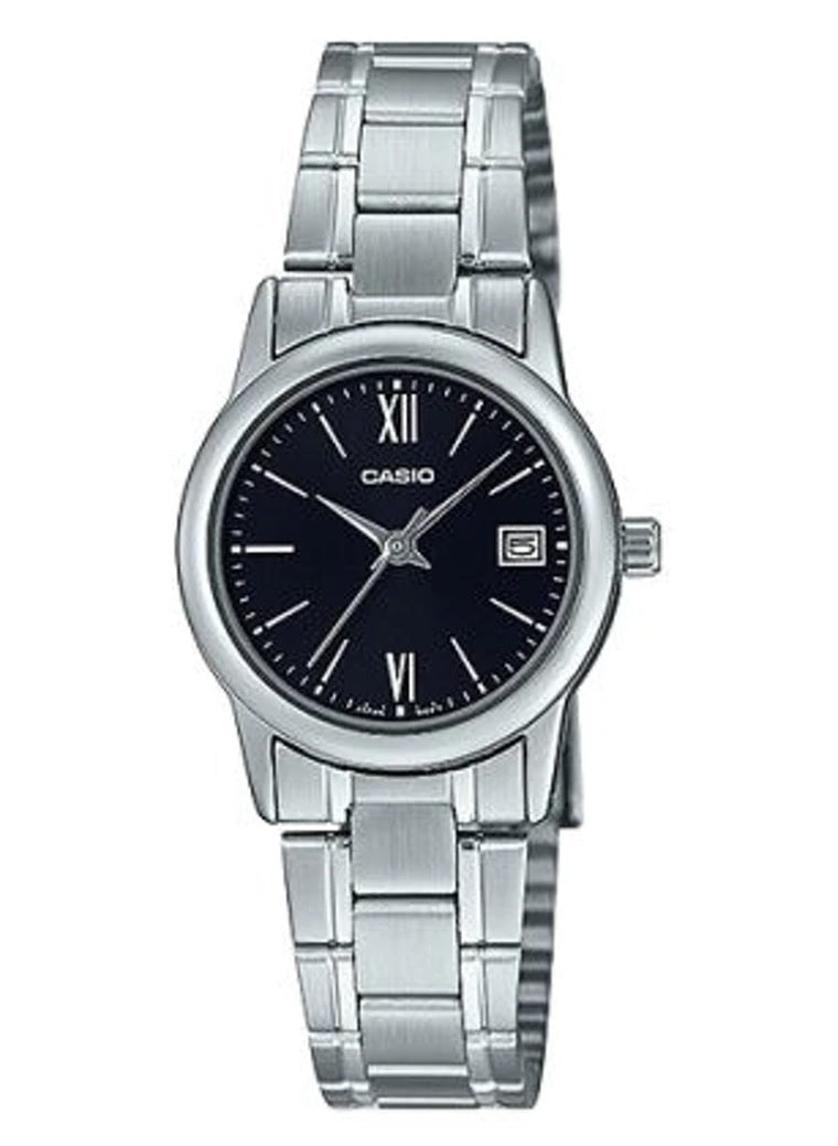 Reloj Casio  LTP-V002D-1B3 Para Dama