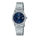 Reloj Casio Modelo LTP-V002D-2B3 Diseño Elegante