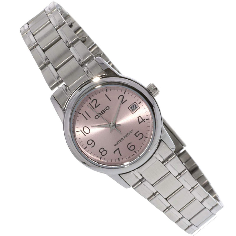 Reloj Casio Referencia LTP-V002D-4B Para Dama Original y Elegante