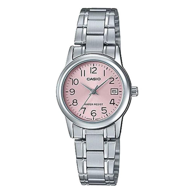 Reloj Casio Referencia LTP-V002D-4B Para Dama Original y Elegante