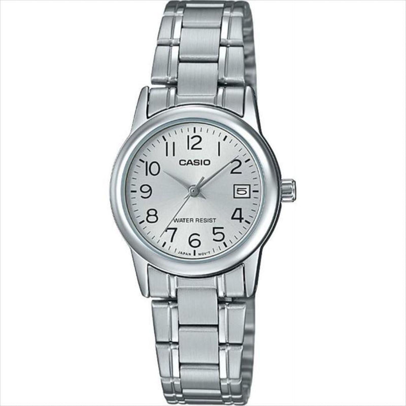 Reloj Casio Referencia LTP-V002D-7B Diseño Elegante